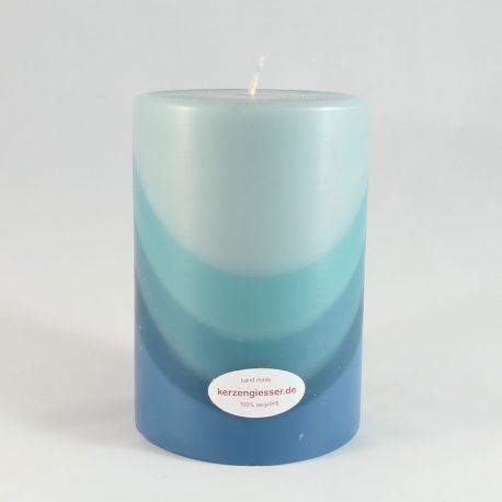 Stumpenkerze-Himmelblau-RU-D-319